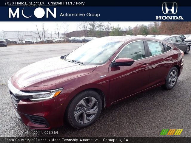 2020 Honda Insight EX in Crimson Pearl
