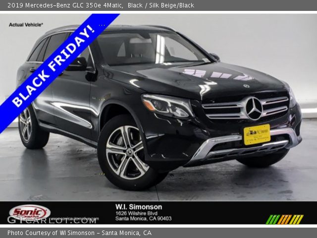 2019 Mercedes-Benz GLC 350e 4Matic in Black