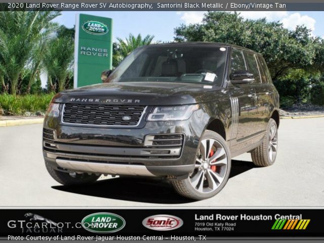 2020 Land Rover Range Rover SV Autobiography in Santorini Black Metallic