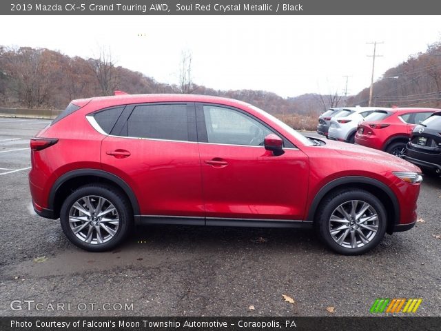 2019 Mazda CX-5 Grand Touring AWD in Soul Red Crystal Metallic