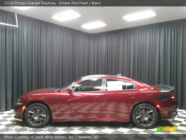 2019 Dodge Charger Daytona in Octane Red Pearl