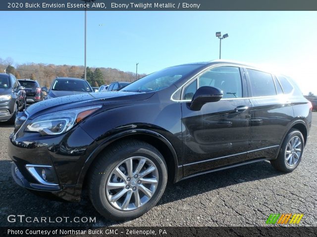 2020 Buick Envision Essence AWD in Ebony Twilight Metallic