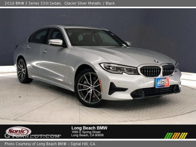 2019 BMW 3 Series 330i Sedan in Glacier Silver Metallic