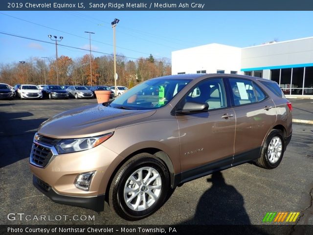 2019 Chevrolet Equinox LS in Sandy Ridge Metallic