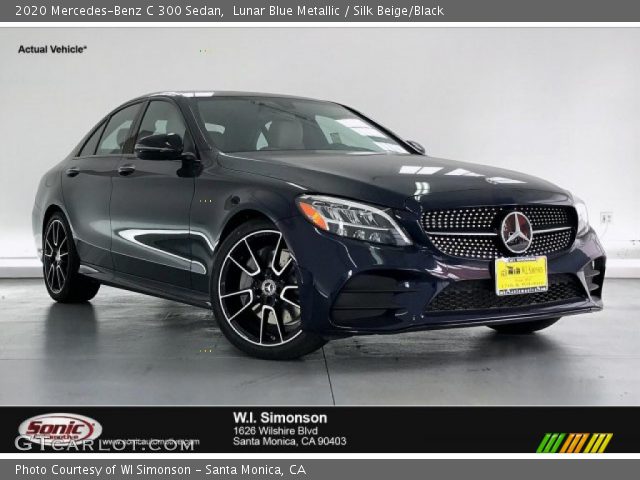 2020 Mercedes-Benz C 300 Sedan in Lunar Blue Metallic