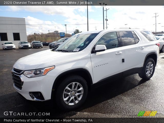 2020 Chevrolet Traverse LT AWD in Summit White