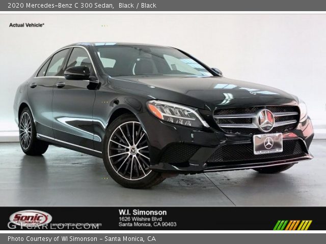 2020 Mercedes-Benz C 300 Sedan in Black