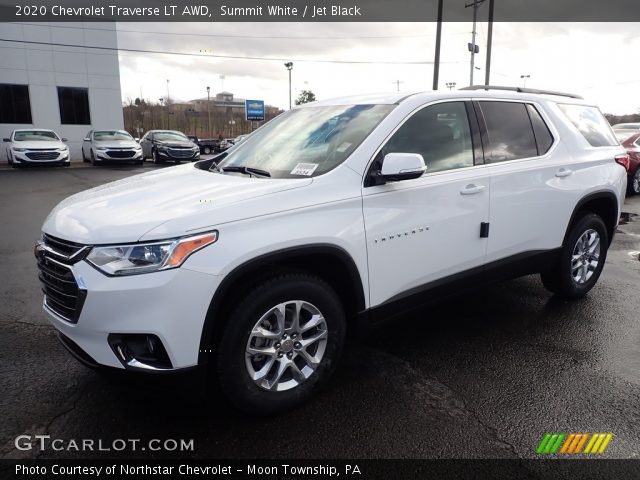 2020 Chevrolet Traverse LT AWD in Summit White