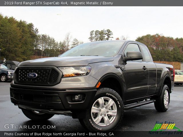 2019 Ford Ranger STX SuperCab 4x4 in Magnetic Metallic