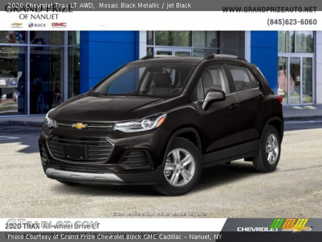 2020 Chevrolet Trax LT AWD in Mosaic Black Metallic