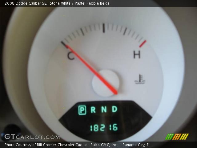 2008 Dodge Caliber SE in Stone White