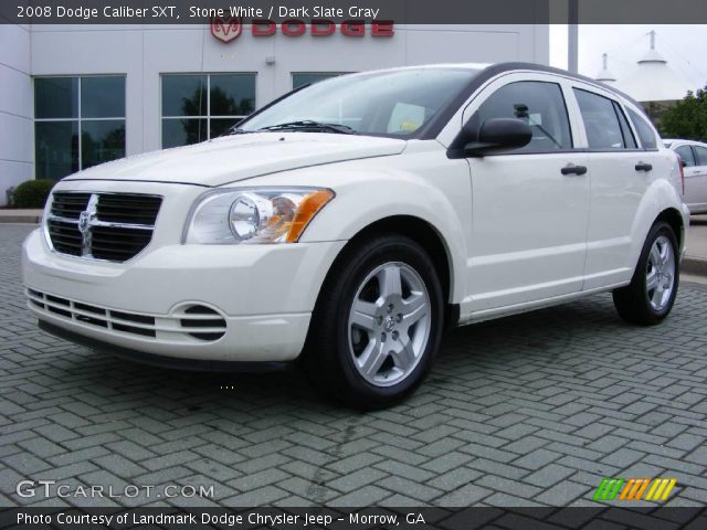2008 Dodge Caliber SXT in Stone White