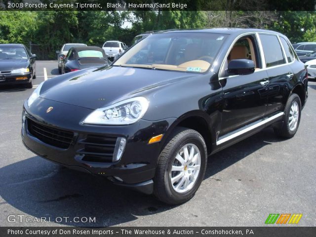 2008 Porsche Cayenne Tiptronic in Black