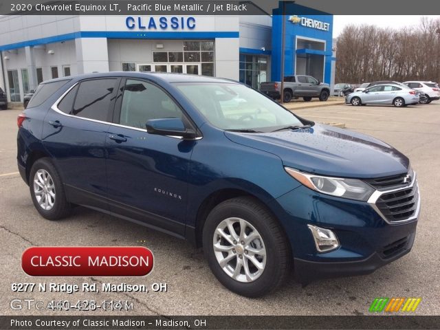 2020 Chevrolet Equinox LT in Pacific Blue Metallic