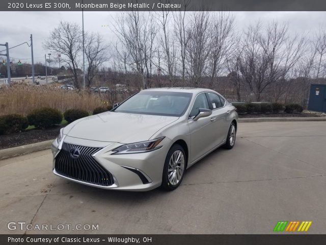 2020 Lexus ES 300h in Moonbeam Beige Metallic