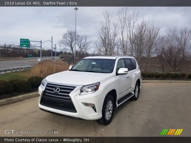 2019 Lexus GX 460 in Starfire Pearl