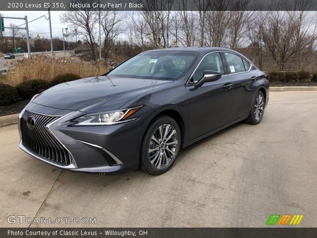 2020 Lexus ES 350 in Nebula Gray Pearl