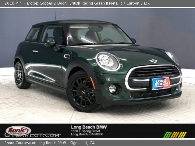 2018 Mini Hardtop Cooper 2 Door in British Racing Green II Metallic