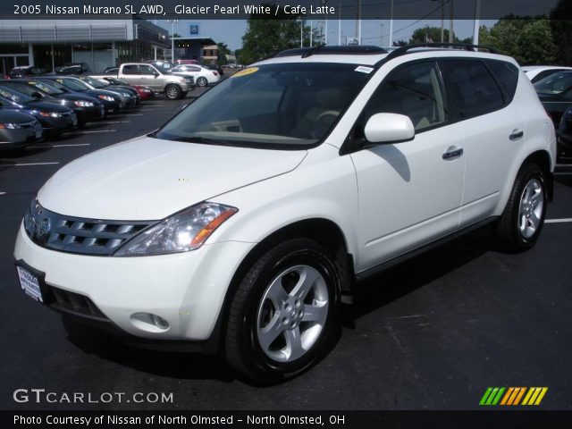 2005 Nissan murano glacier pearl #8
