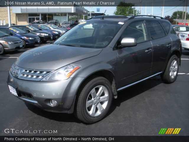 2006 Nissan Murano SL AWD in Platinum Pearl Metallic