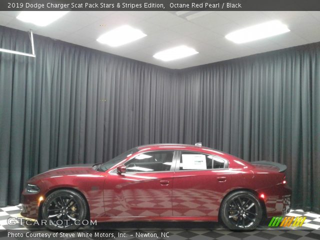 2019 Dodge Charger Scat Pack Stars & Stripes Edition in Octane Red Pearl