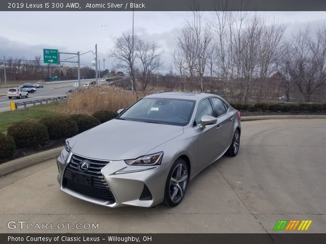 2019 Lexus IS 300 AWD in Atomic Silver