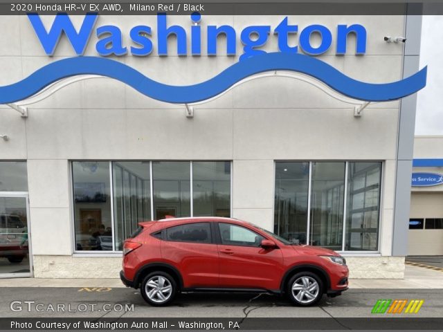 2020 Honda HR-V EX AWD in Milano Red