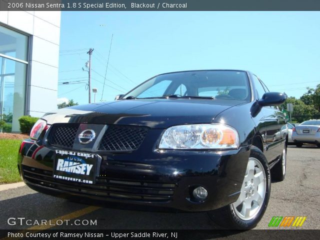 2006 Nissan Sentra 1.8 S Special Edition in Blackout