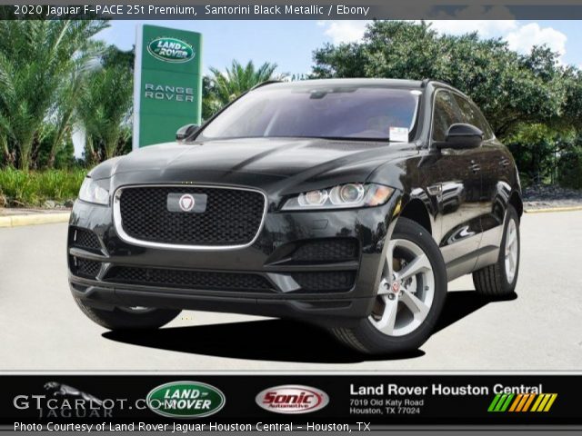2020 Jaguar F-PACE 25t Premium in Santorini Black Metallic