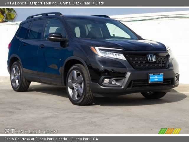 2019 Honda Passport Touring in Crystal Black Pearl