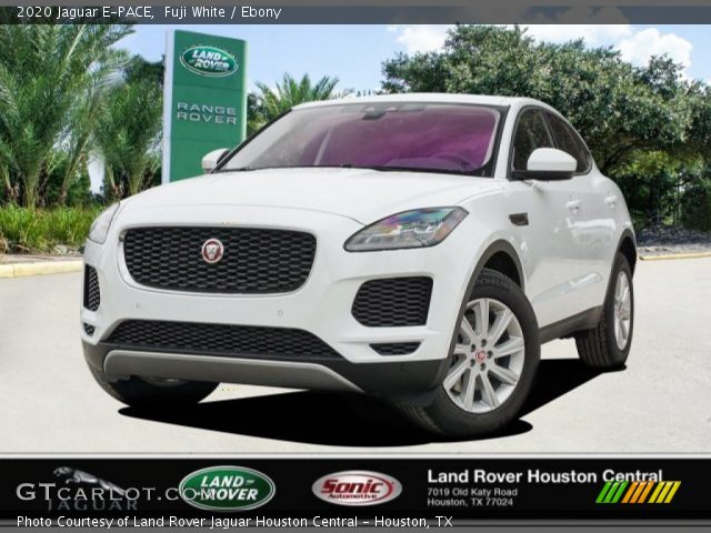 2020 Jaguar E-PACE  in Fuji White