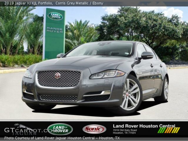 2019 Jaguar XJ XJL Portfolio in Corris Grey Metallic
