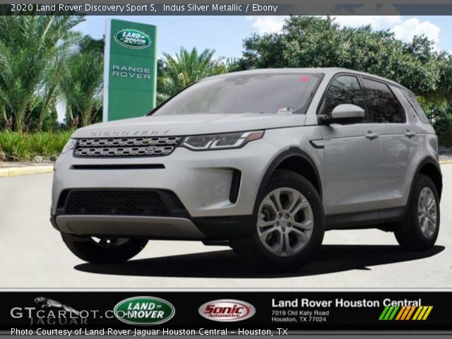 2020 Land Rover Discovery Sport S in Indus Silver Metallic