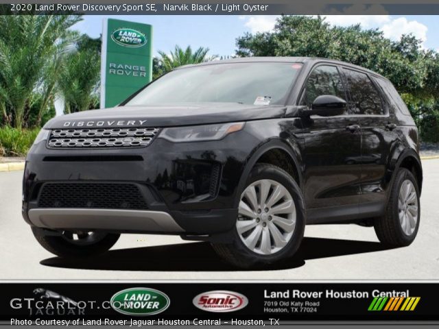 2020 Land Rover Discovery Sport SE in Narvik Black