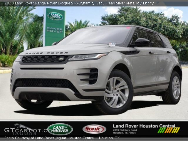 2020 Land Rover Range Rover Evoque S R-Dynamic in Seoul Pearl Silver Metallic