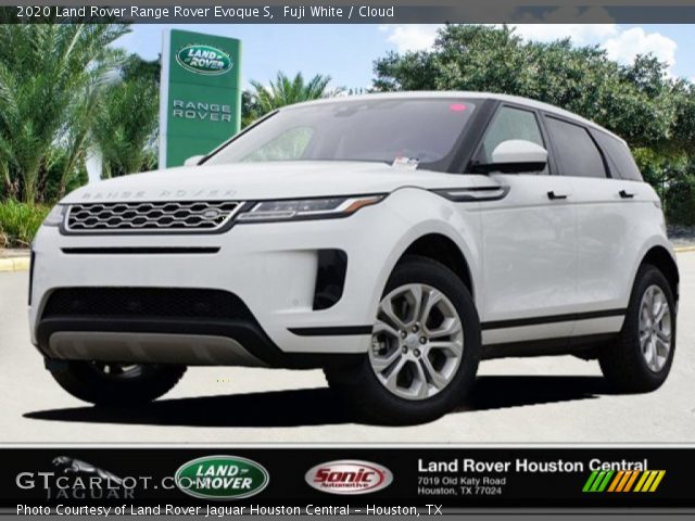 2020 Land Rover Range Rover Evoque S in Fuji White