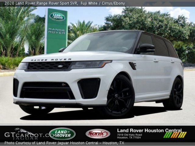 2020 Land Rover Range Rover Sport SVR in Fuji White
