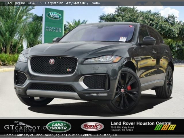 2020 Jaguar F-PACE S in Carpathian Gray Metallic