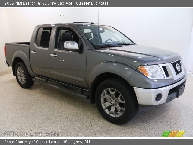 2019 Nissan Frontier SL Crew Cab 4x4 in Gun Metallic