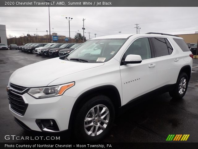 2020 Chevrolet Traverse LT AWD in Summit White