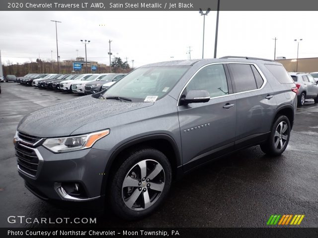 2020 Chevrolet Traverse LT AWD in Satin Steel Metallic