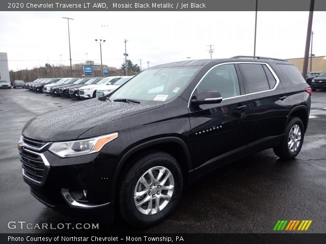 2020 Chevrolet Traverse LT AWD in Mosaic Black Metallic