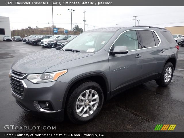 2020 Chevrolet Traverse LT AWD in Satin Steel Metallic