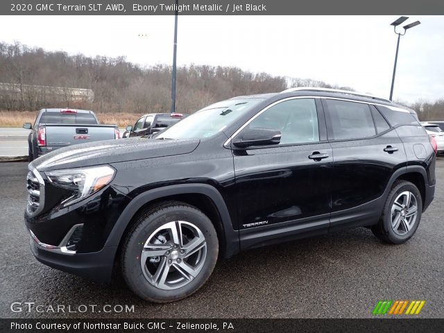 2020 GMC Terrain SLT AWD in Ebony Twilight Metallic