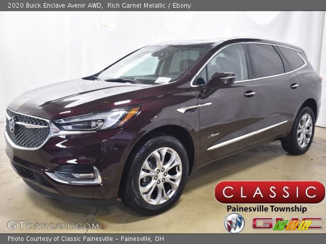 2020 Buick Enclave Avenir AWD in Rich Garnet Metallic