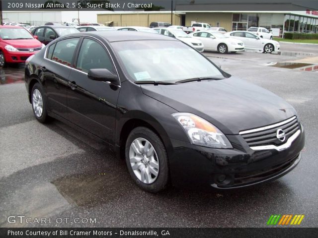 2009 Nissan Altima 2.5 S in Super Black