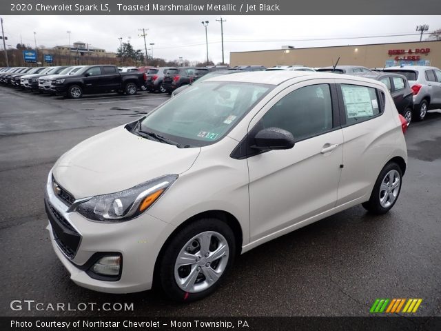 2020 Chevrolet Spark LS in Toasted Marshmallow Metallic