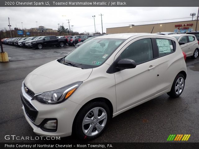 2020 Chevrolet Spark LS in Toasted Marshmallow Metallic