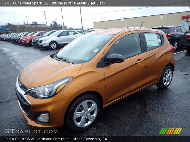 2020 Chevrolet Spark LS in Orange Burst Metallic