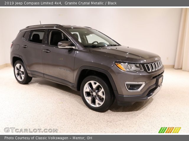 2019 Jeep Compass Limited 4x4 in Granite Crystal Metallic